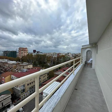 Skyline Panoramic Apartment Tirana Exterior photo